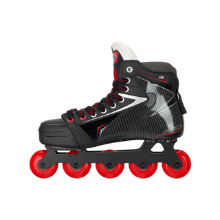Alkali Goalie Skates Fire 1 Goal for Roller Hockey Size 12 SR