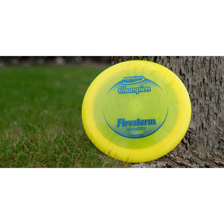 Innova Disc Golf Champion Firestorm Distance Driver 14/4/-1/3 Dark Coral/Cheetah 171 grams