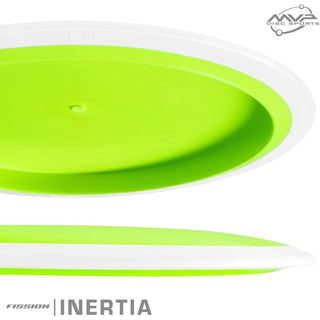 MVP Discs Fission Inertia Profile and Side View