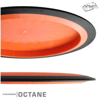MVP Disc Golf Fission Octane Distance Driver 13/5/-1.5/2 Purple 169 grams