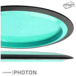 MVP Disc Golf Fission Elaine King Photon Distance Driver 11/5/-1/2.5 Light Plum 173 grams