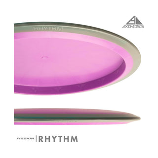 Axiom Disc Golf Fission Rhythm Fairway Driver 7/5.5/-2/1 Off White/Lime 168 grams