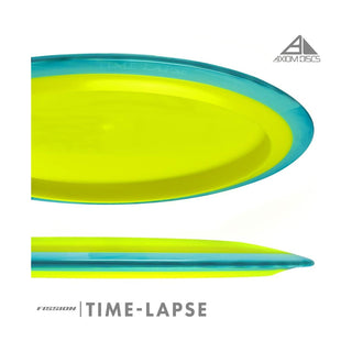Axiom Disc Golf Simon Lizotte Line Fission Time Lapse Driver 12/5/-1/3 Blue/White Aqua 164 grams