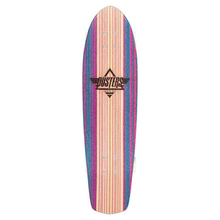 Dusters Cruiser Flashback Checker Tie Dye Pink/Blue 8.5" x 31.1"