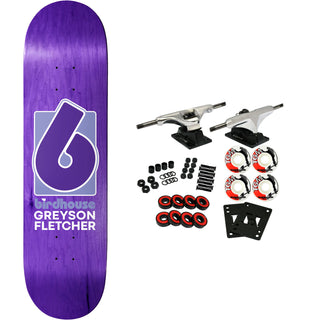 Birdhouse Skateboard Complete Grayson Fletcher Squared 8.625" x 32.5"