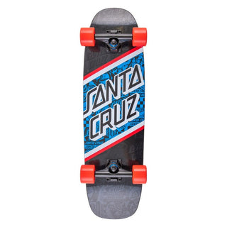 Santa Cruz Skateboard Cruiser Complete Flier Collage Street 8.4" x 29.4"