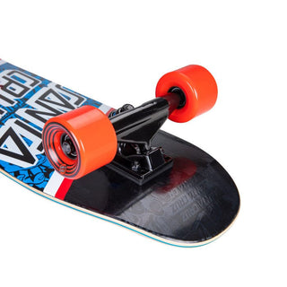 Santa Cruz Skateboard Cruiser Complete Flier Collage Street 8.4" x 29.4"