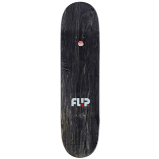 Flip Skateboard Deck Orange Team Glitch 8.0" x 31.5"