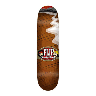 Flip Premium Skateboard Complete Cheech and Chong El Cigarro 8.25" Ft. Krux/Spitfire/Independent