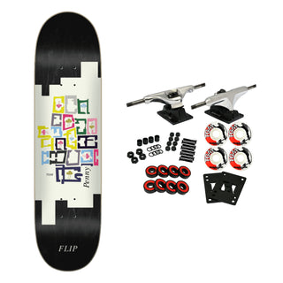 Flip Skateboard Complete Penny Stenograph 8.0" x 31.5"