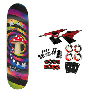 Flip Skateboard Complete Penny Love Shroom 30th Anniversary 7.75" x 31.63"