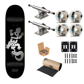 Flip Premium Skateboard Complete Rabelo Iguana 8.125" Ft. Ace/SML/Independent