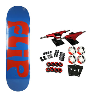 Flip Skateboard Complete Team Ivansky Blue 8.375" x 31.85"