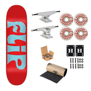 Flip Premium Skateboard Complete Team Ivansky 8.25" Ft. Krux/Spitfire/Independent