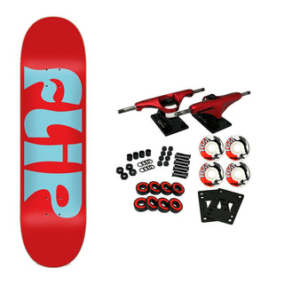 Flip Skateboard Complete Team Ivansky Red 8.25" x 32.31"