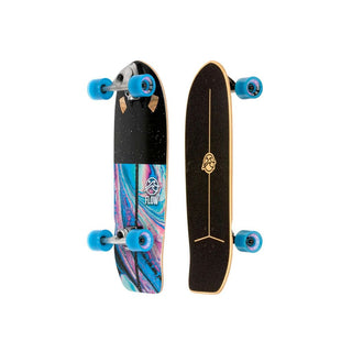 Flow Surf Skate Cruiser Skateboard Complete Stub 29 10" x 29"