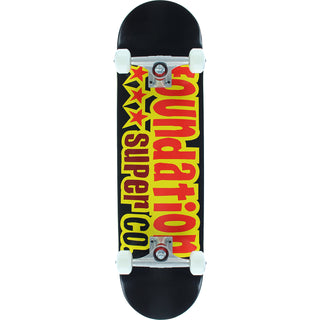 Foundation Complete 3 Star Black 8.13" x 32"