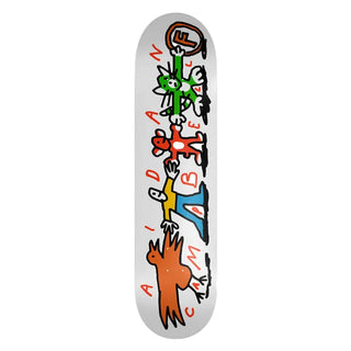 Foundation Skateboard Deck Aiden Campbell Friends 8.38" x 31.75"