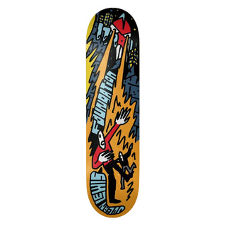 Foundation Skateboard Complete Julian Lewis Robopocolypse 8.63" x 31.75"