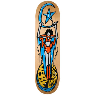 Foundation Skateboard Complete Jesse Lindloff Super Girl (Assorted) 8.5" x 32"