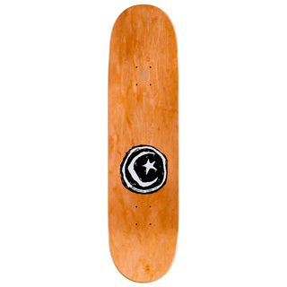 Foundation Skateboard Complete Campbell Back Off Bro 8.38" x 32"