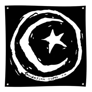 Foundation Banner Star and Moon 36"