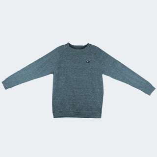 Fourstar Skateboard Sweater Heather Blue - Youth Kids Large