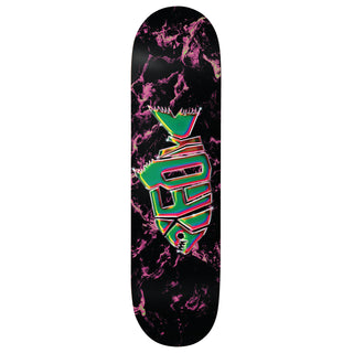 Deathwish Premium Complete Skateboard Jamie Foy Piranha Twin 8.5" Ft. Krux/SML/Independent