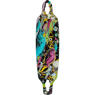 Sector 9 Longboard Deck Fractal Battle 9.0" x 36" Drop Through