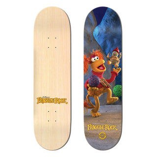 Madrid Deck Jim Henson Fraggle Rock Red 8.25"