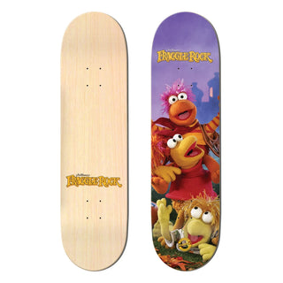 Madrid Deck Jim Henson Fraggle Rock Trio 8.5"