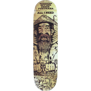 All I Need Deck Fukuhara Hobo 8.1"