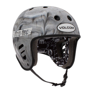 Pro Tec Helmet Full Cut Skate Volcom Cosmic Matter XL