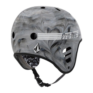 Pro Tec Helmet Full Cut Skate Volcom Cosmic Matter XL