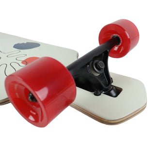 Globe Longboard Geminon 35 Walnut/Cockatoo 9" x 35" Drop Through