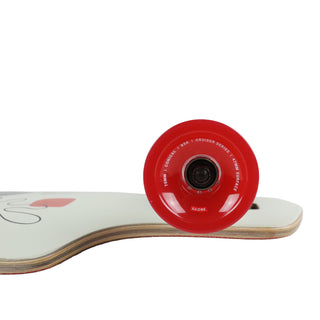 Globe Longboard Geminon 35 Walnut/Cockatoo 9" x 35" Drop Through