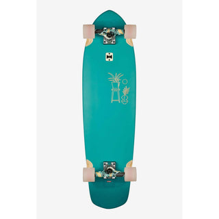 Globe Longboard Blazer XL Lagoon/Terrazzo 9.75" x 36.25" Kicktail Cruiser