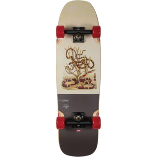 Globe Disaster Snakes Old School Cruiser Shape 8.75" x 31.5"