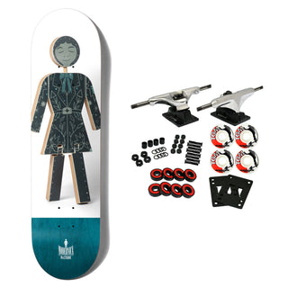 Girl Skateboard Complete McCrank Modernica OG 8.375" x 31.75"
