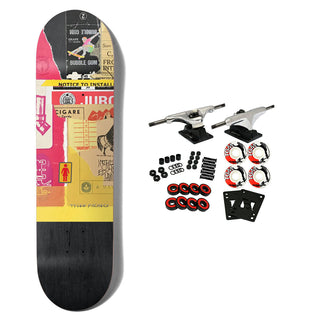Girl Skateboard Complete Pacheco Cut and Paste 8.5" x 32"