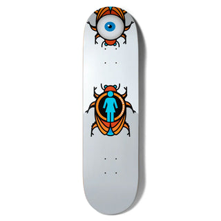 Girl Premium Skateboard with Indy Trucks, Blueprint Wheels 8.5" Bennett Beetle Bum