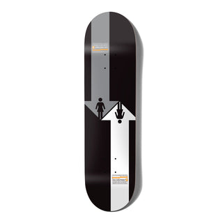 Girl Premium Skateboard with Indy Trucks, Blueprint Wheels 8.5" McCrank Dual Directional
