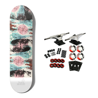 Girl Skateboard Complete McCrank Suzuki Method Twin 8.25" x 31.875"