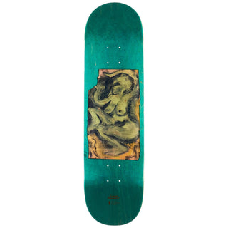 Girl Skateboard Deck Bannerot Traveler Blue 8.5" x 32"