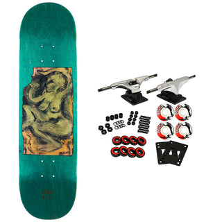 Girl Skateboard Complete Bannerot Traveler Blue 8.5" x 32"