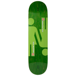 Girl Skateboard Deck McCrank Double OG Twin Green 8.25" x 31.875"
