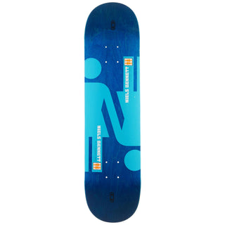 Girl Skateboard Deck Bennett Double OG Twin Blue 8.0" x 31.88"