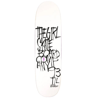 Girl Skateboard Deck Bannerot Splinter Loveseat 9.0" x 32.375"