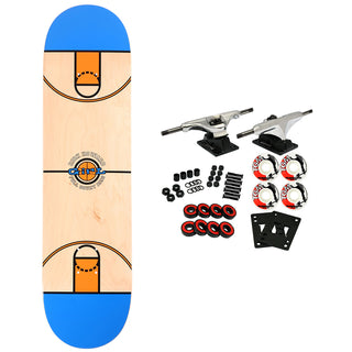 Girl Skateboard Complete Howard Full Court Twin 8.25" x 31.875"