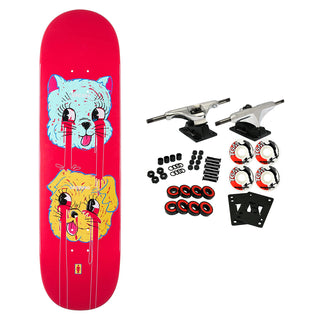 Girl Skateboard Complete Geering Blood Bath 8.5" x 32"